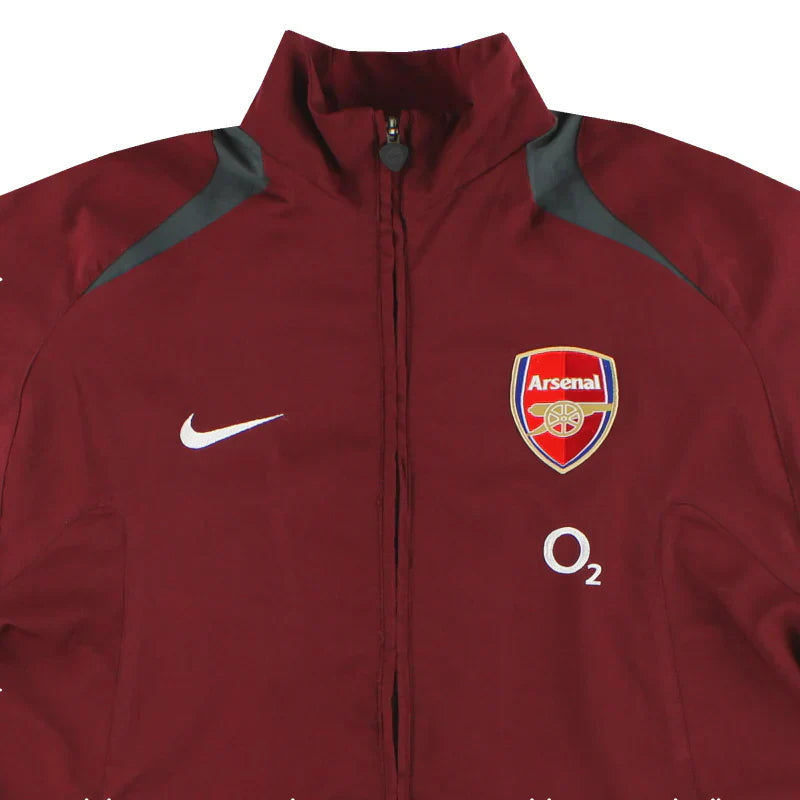 Arsenal-Jacke 2005-06 Nike Track