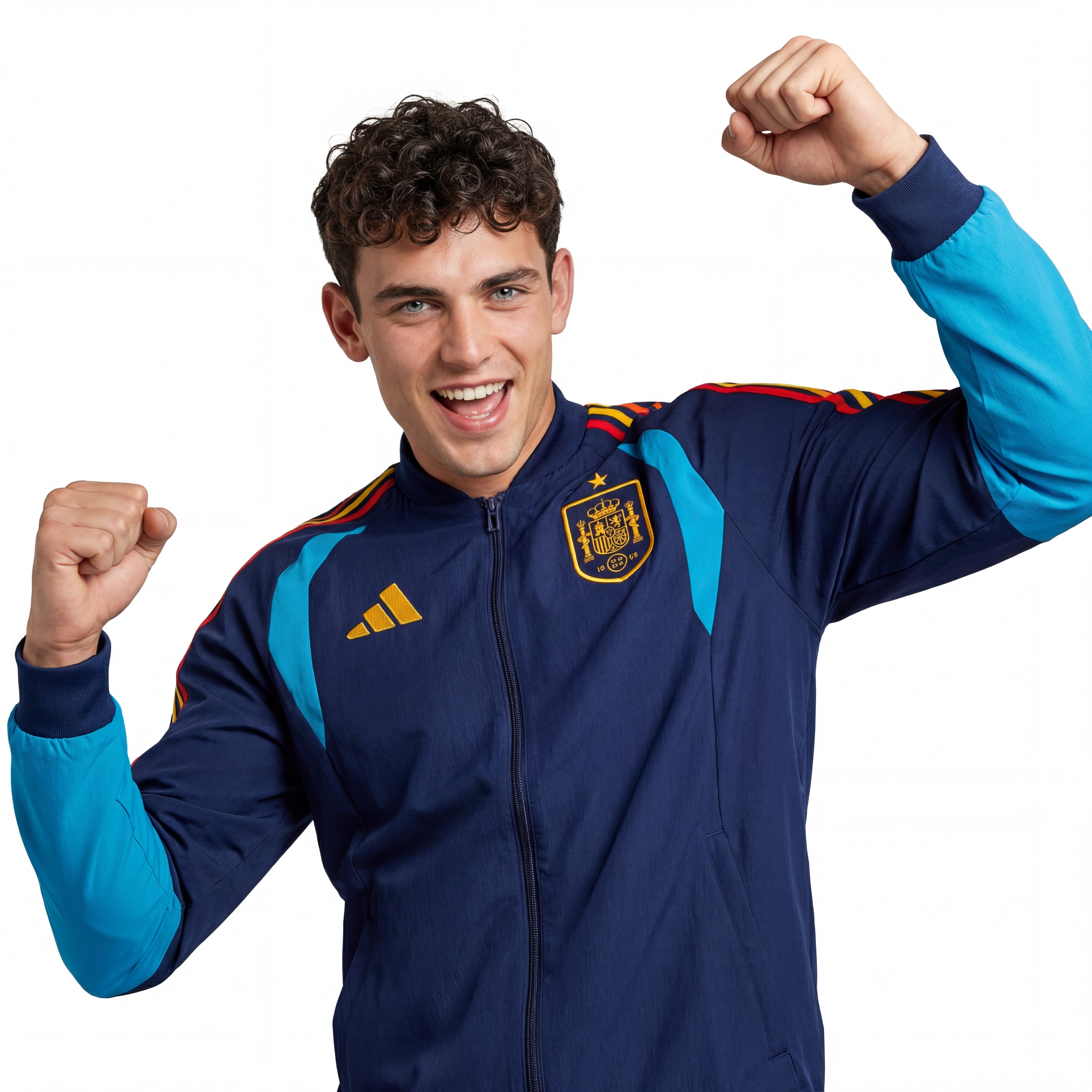 Jacke Spanien Azul Weltmeisterschaft