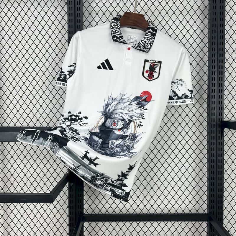 Japan 2024∕25 はたけ カカシ Trikot S-XXL(D588)