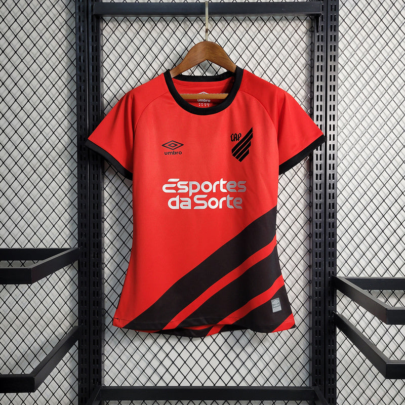 Jersey 23∕24 Athletico Paranaense l - Feminino