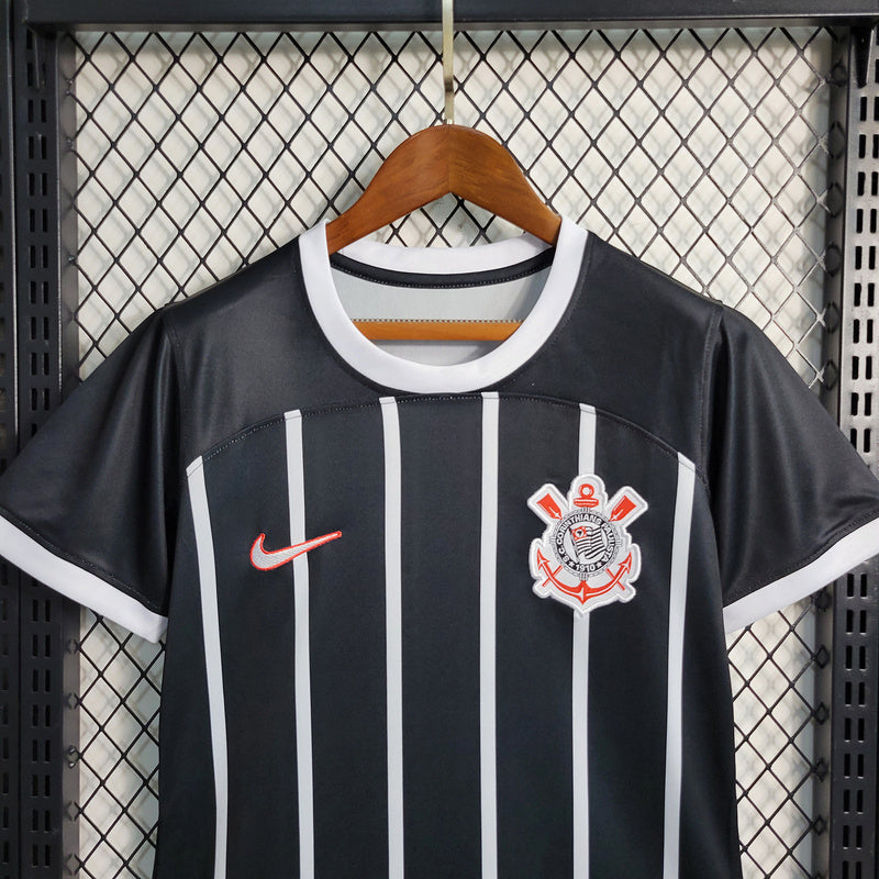 Trikot 23∕24 Corinthians II – Damen – Preto