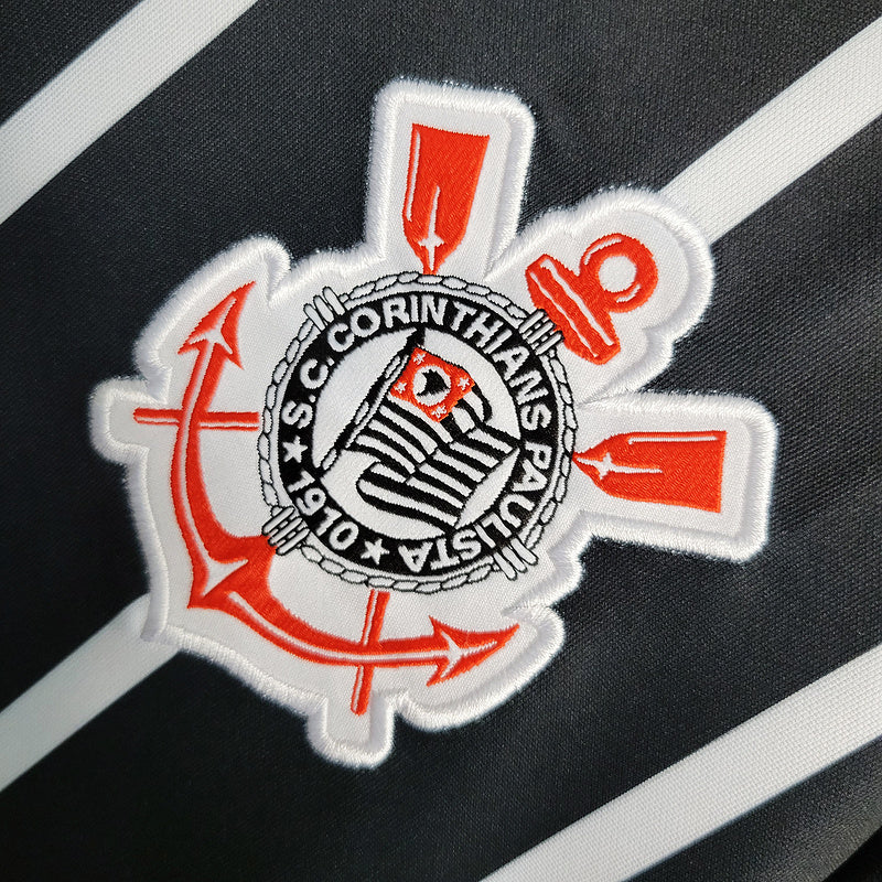 Trikot 23∕24 Corinthians II – Damen – Preto