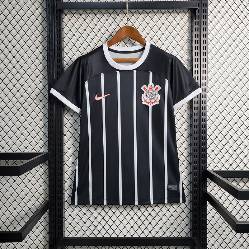 Trikot 23∕24 Corinthians II – Damen – Preto
