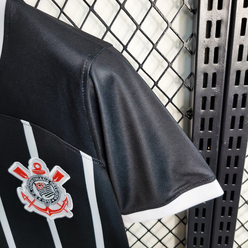 Trikot 23∕24 Corinthians II – Damen – Preto