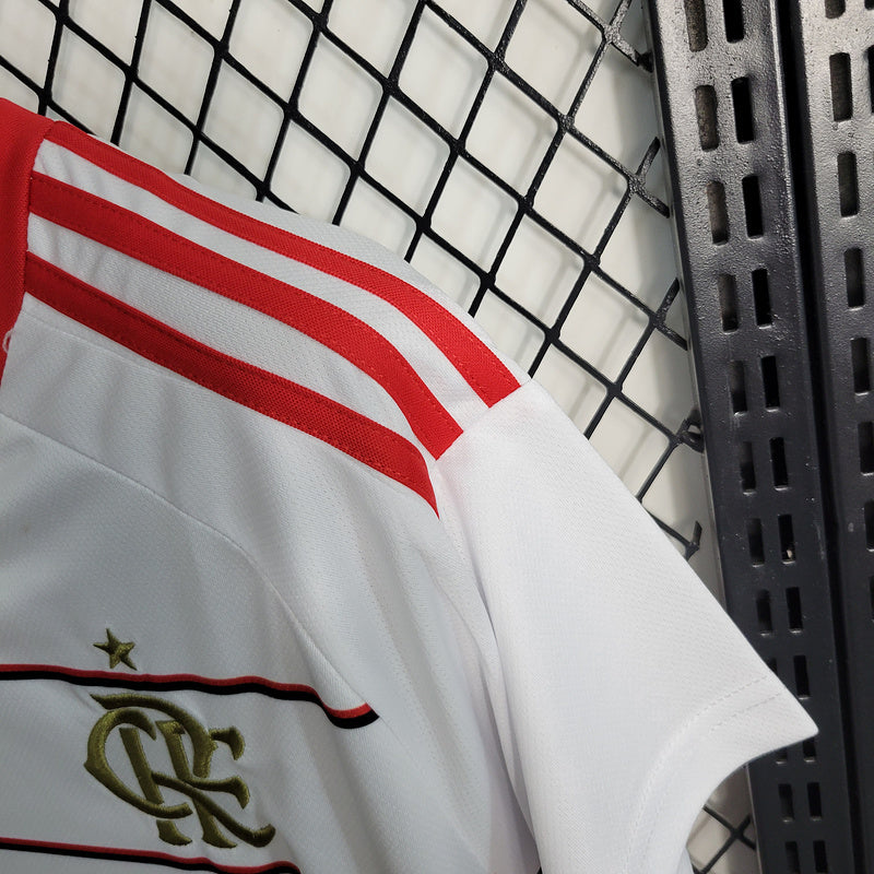 Trikot 23∕24 Flamengo II – Damen – Branco