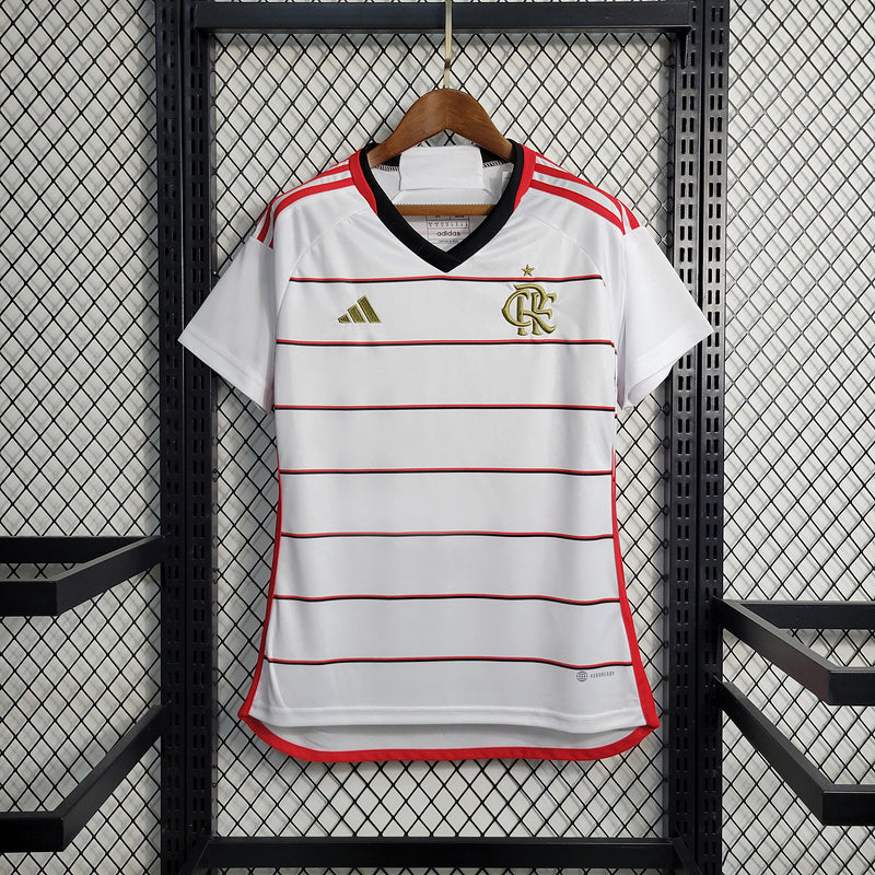 Trikot 23∕24 Flamengo II – Damen – Branco