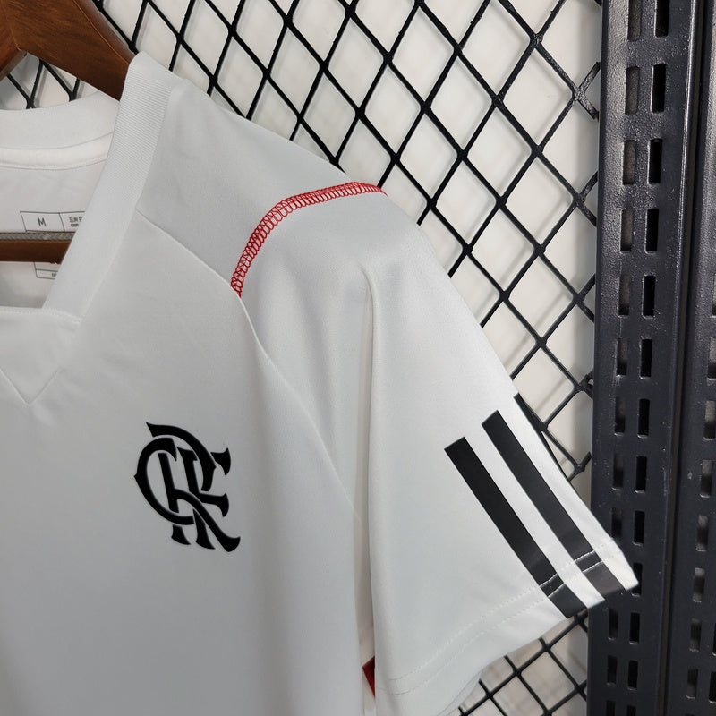 Trikot 23∕24 Flamengo Treino – Damen – Branco