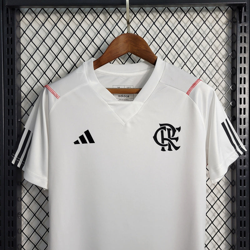 Trikot 23∕24 Flamengo Treino – Damen – Branco