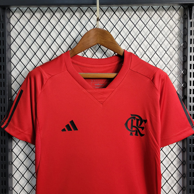 Trikot 23∕24 Flamengo Treino – Damen – Vermelho