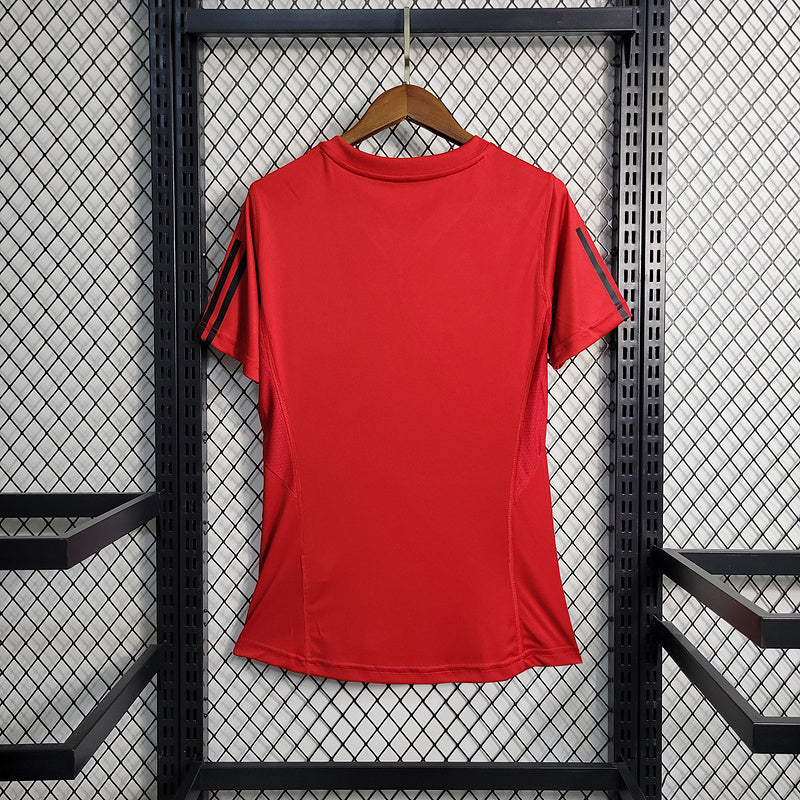 Trikot 23∕24 Flamengo Treino – Damen – Vermelho