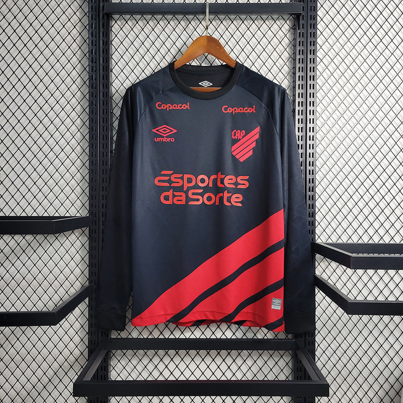 Trikot 23∕24 Manga longa Athletico Paranaense ll – Vermelha