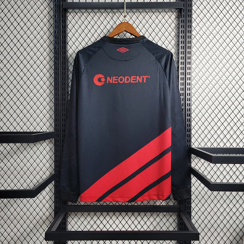 Trikot 23∕24 Manga longa Athletico Paranaense ll – Vermelha