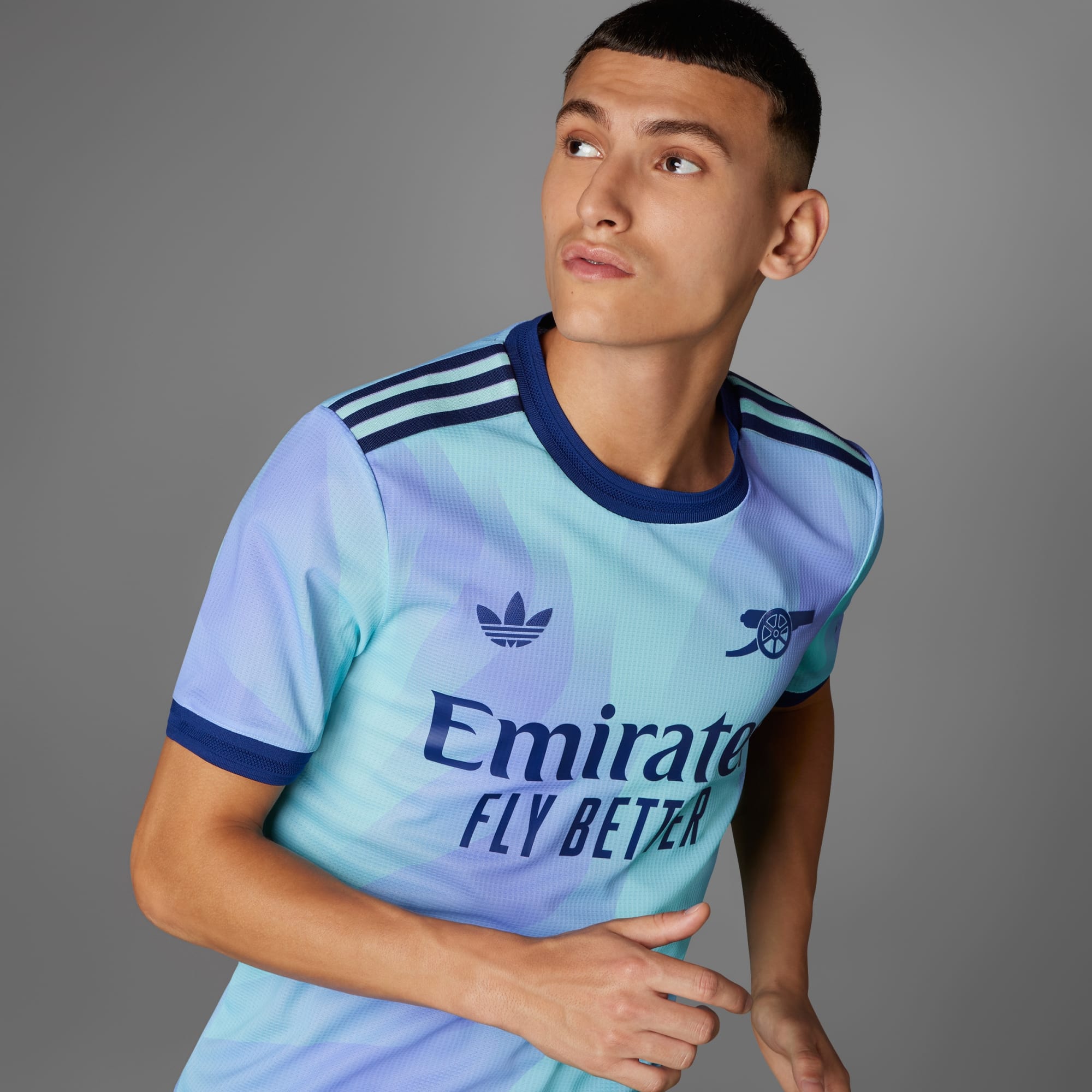 Trikot 24/25 Arsenal Drittes Auswärtstrikot