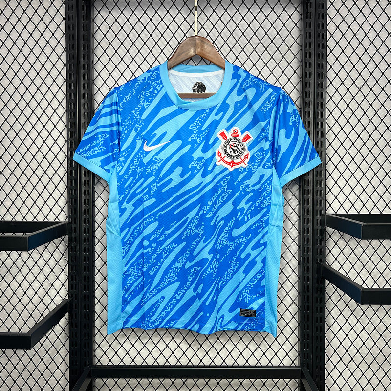 Trikot 24/25 Corinthians Goleiro - Azul