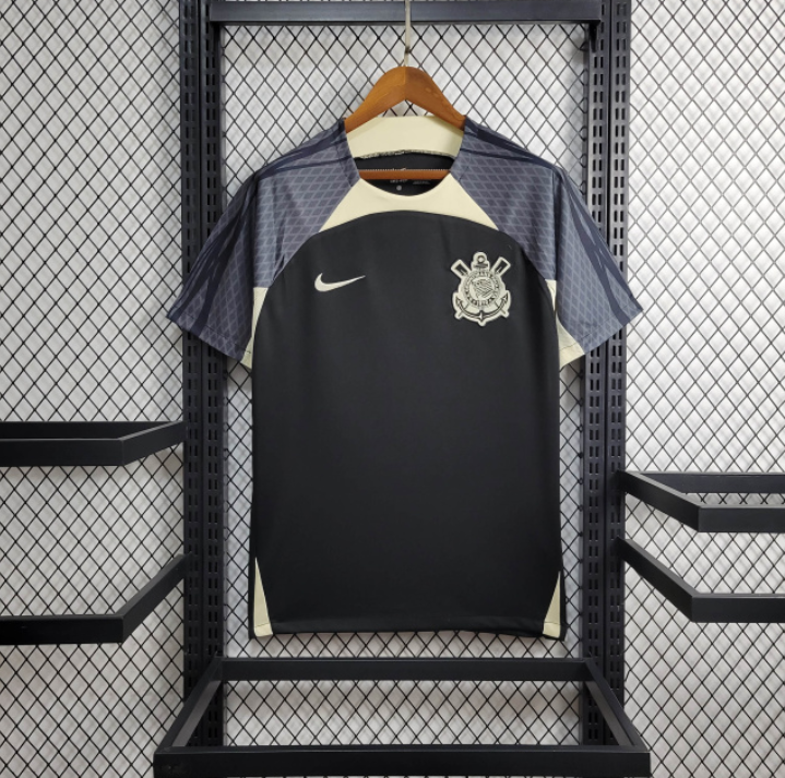 Trikot 24/25 Corinthians Treino - Preto