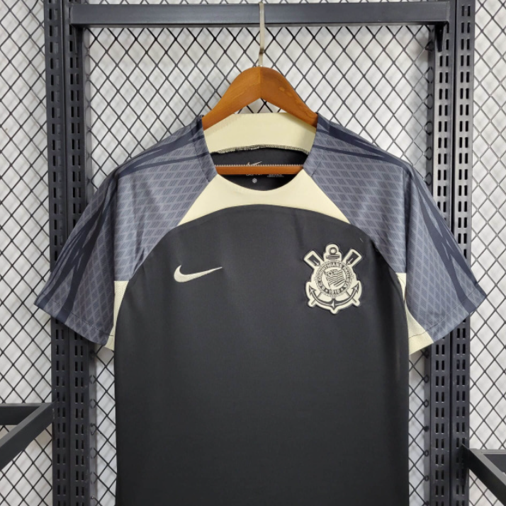 Trikot 24/25 Corinthians Treino - Preto
