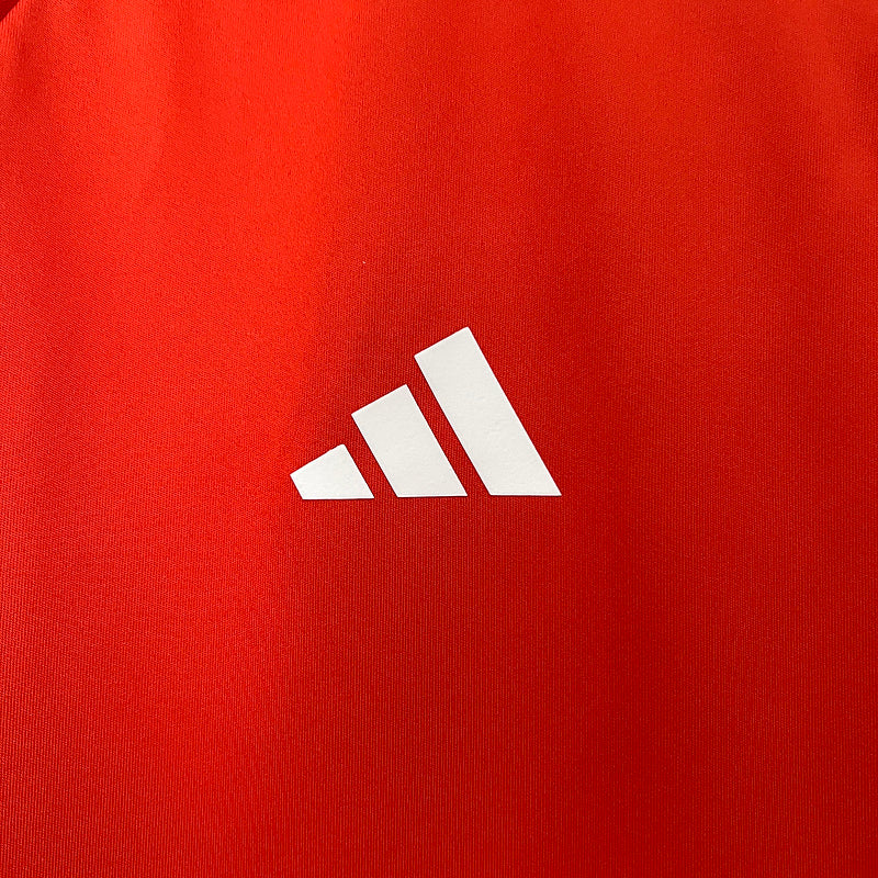 Trikot 24/25 Cruzeiro Trainingsbekleidung Rot Alle Sponsoren