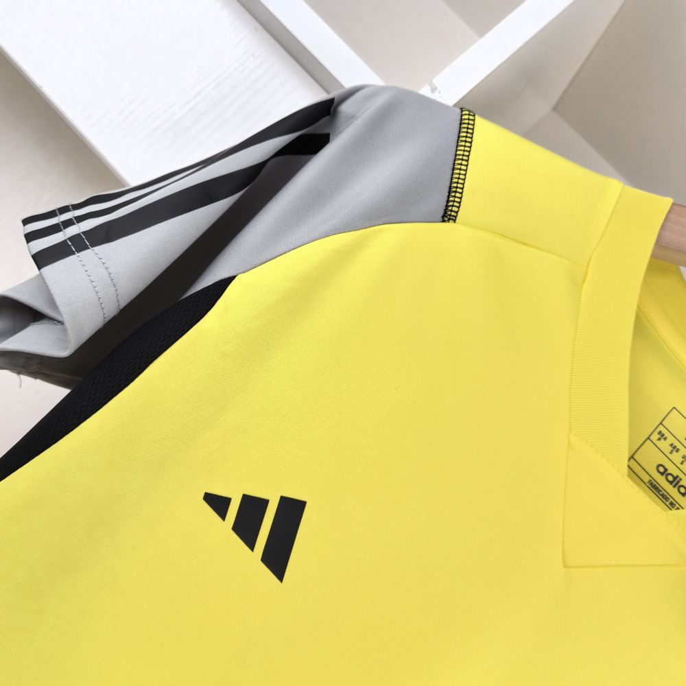 Trikot 24∕25 Flamengo Treino feminino – Amarelo