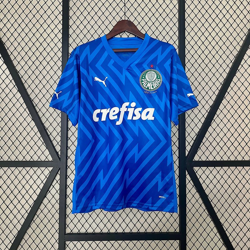 Trikot 24∕25 Torwart Palmeiras Blau