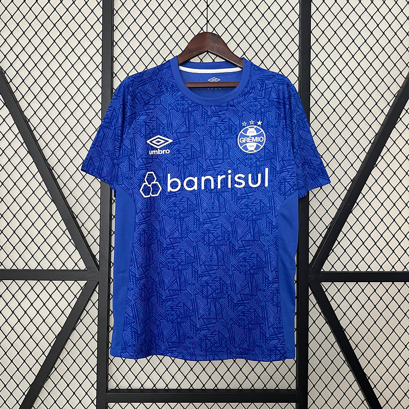 Trikot 24/25 Grêmio Torwart Blau