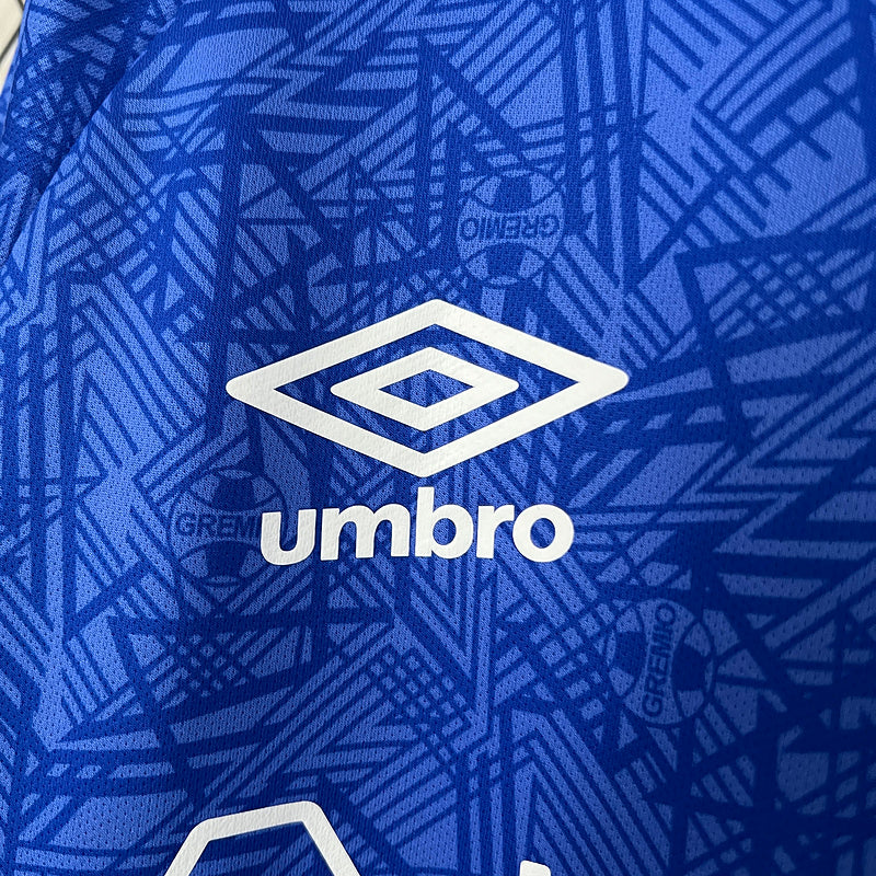 Trikot 24/25 Grêmio Torwart Blau