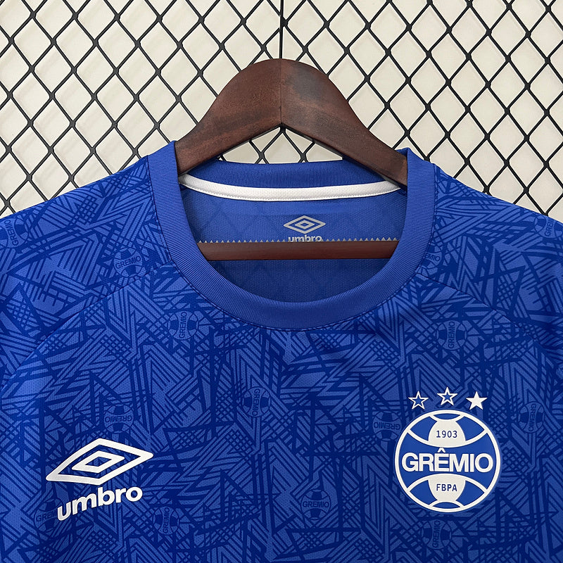 Trikot 24/25 Grêmio Torwart Blau
