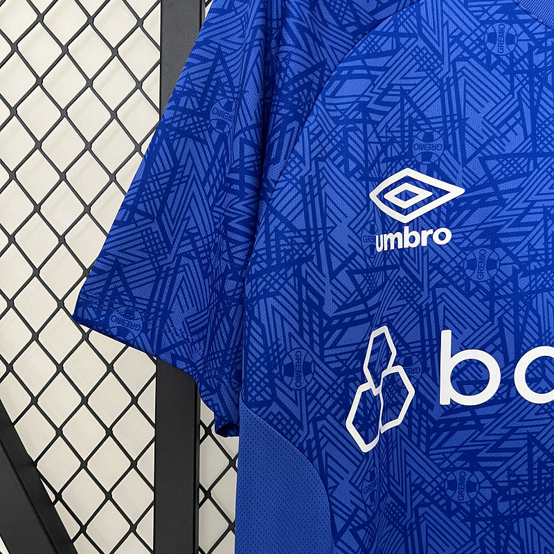 Trikot 24/25 Grêmio Torwart Blau