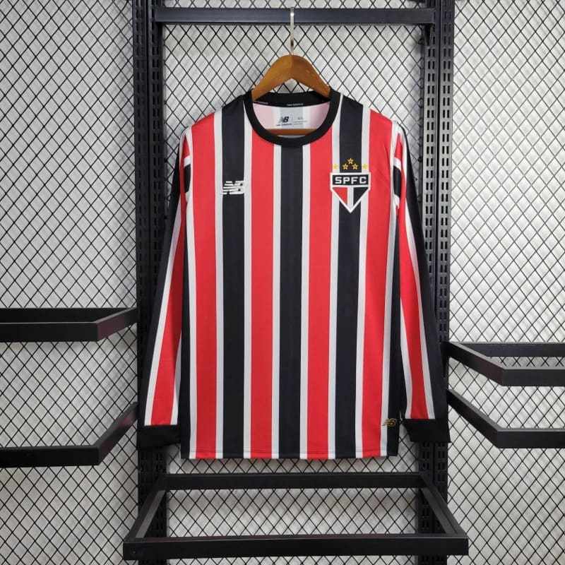 Jersey 24/25 Langarm São Paulo