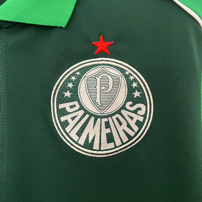 Trikot 24∕25 Polo Palmeiras grün