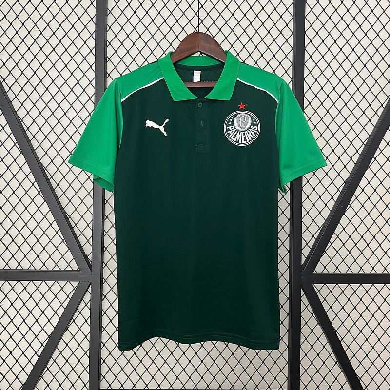 Trikot 24∕25 Polo Palmeiras grün
