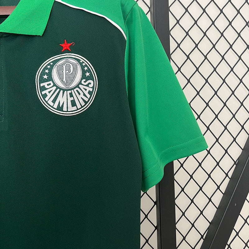 Trikot 24∕25 Polo Palmeiras grün