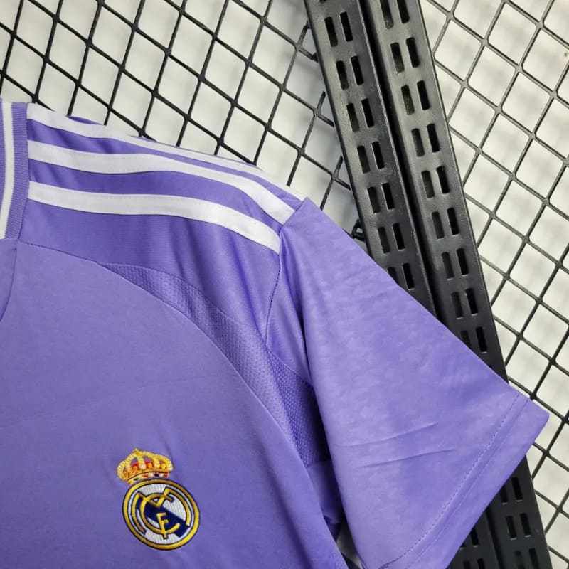 Trikot 24/25 Real Madrid Lila