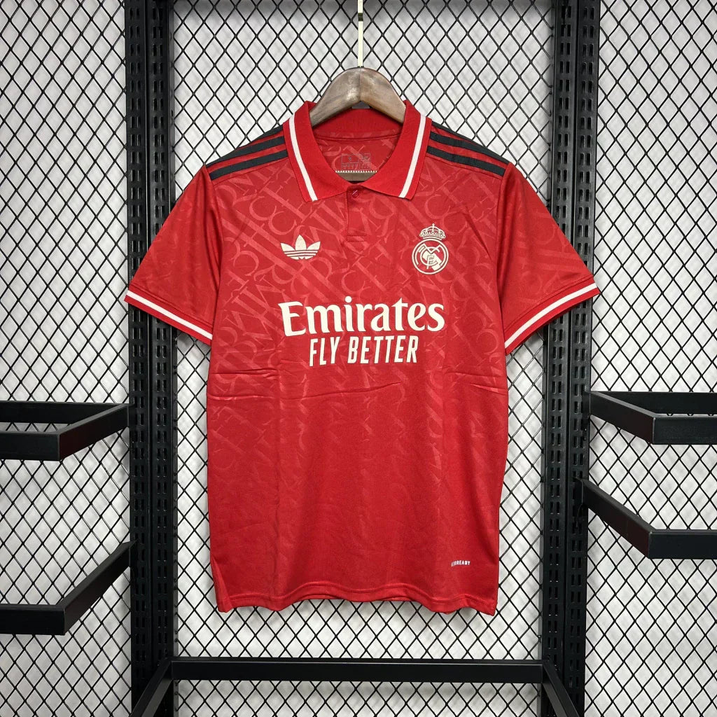 Trikot 24/25 Real Madrid Rot Spezial