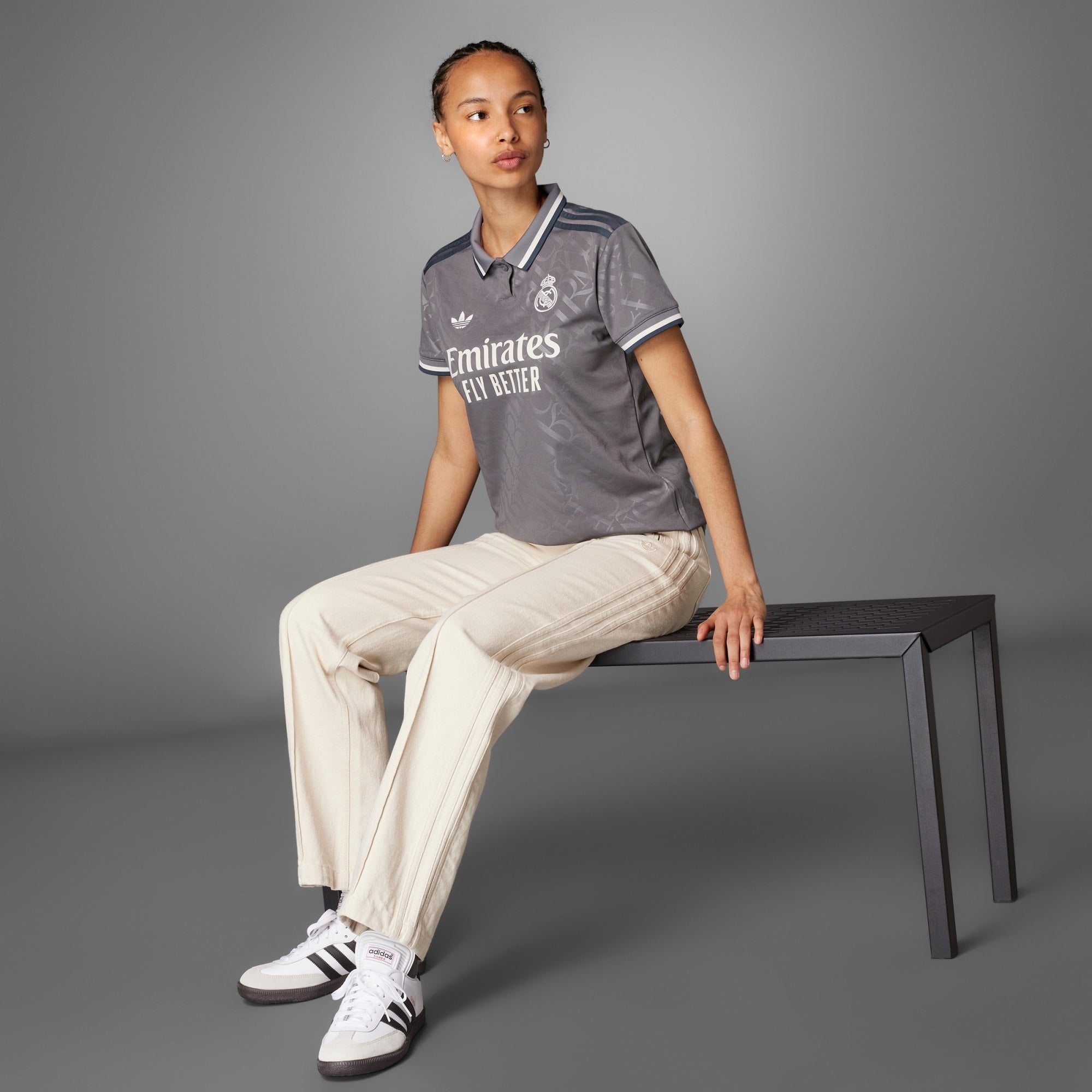Trikotnummer 24/25 Real Madrid Frau - Ausweichtrikot