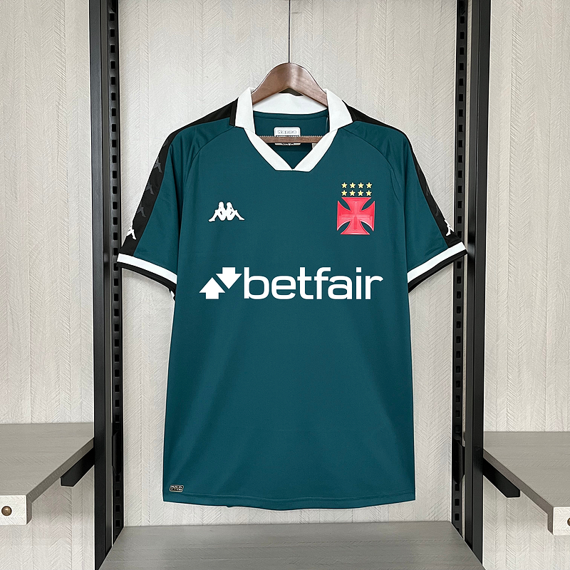 Trikot 24/25 Vasco da Gama Torwart Alle Sponsoren