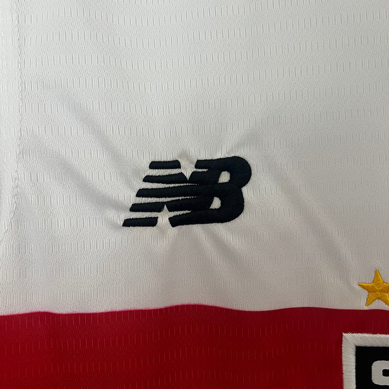 Trikot 24∕25 Weste Sao Paulo Home