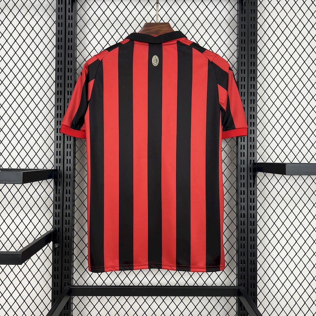 Jersey AC Milan 24/25 125th Anniversary Edition Retro