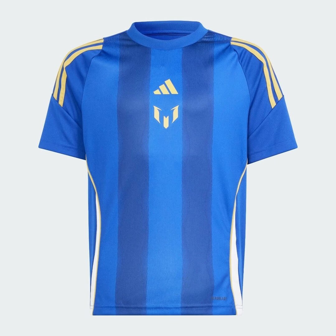 Trikot Adidas X Messi „Spark Gen10s“ 2024/25 Torcedor Masculino - Azul Royal