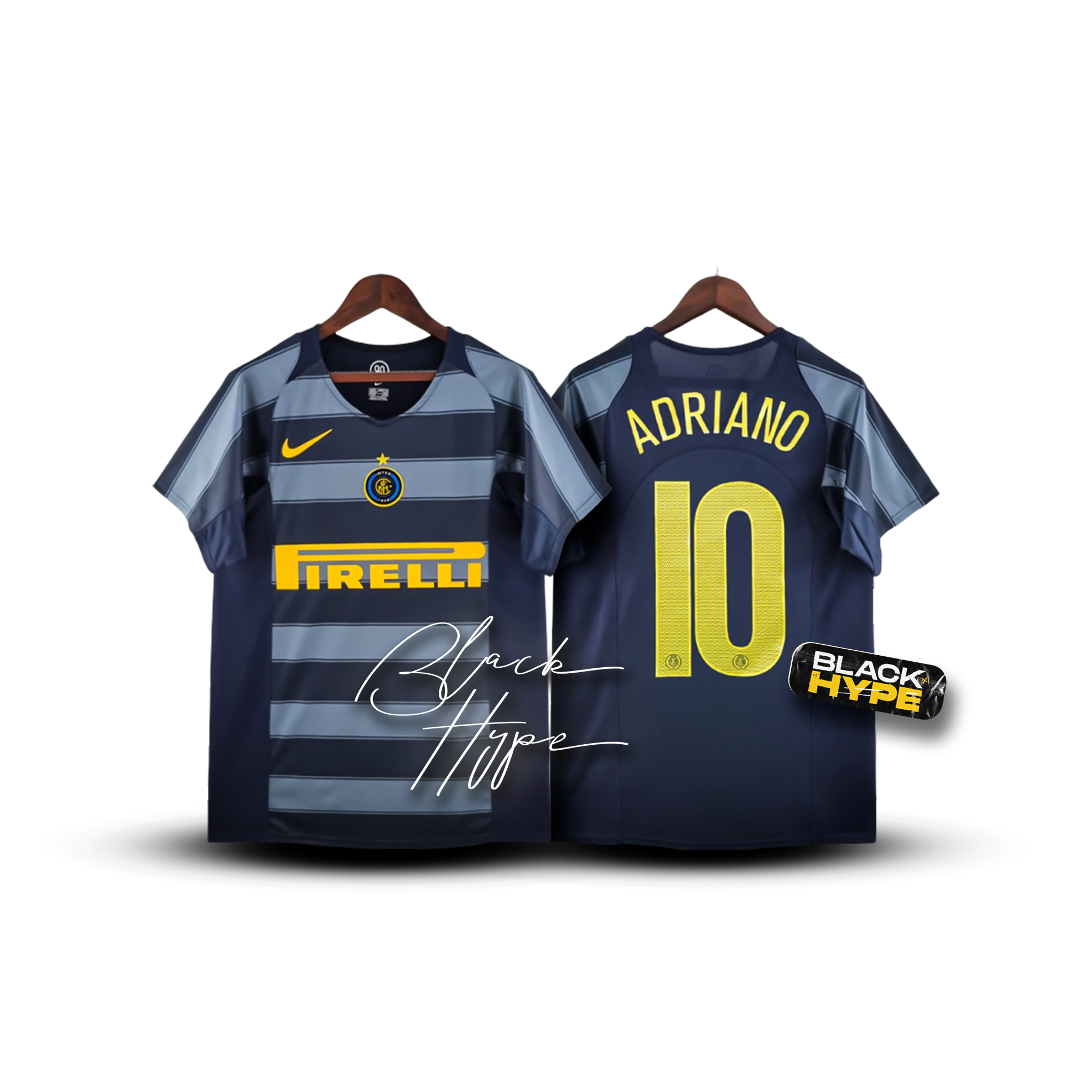Trikot Adriano Inter de Milão 04-05 Legend
