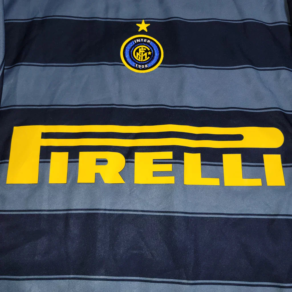 Trikot Adriano Inter de Milão 04-05 Legend