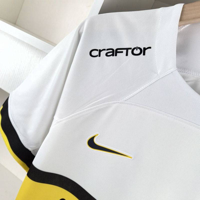 Jersey Aik II 24/25 - Branco e Amarelo