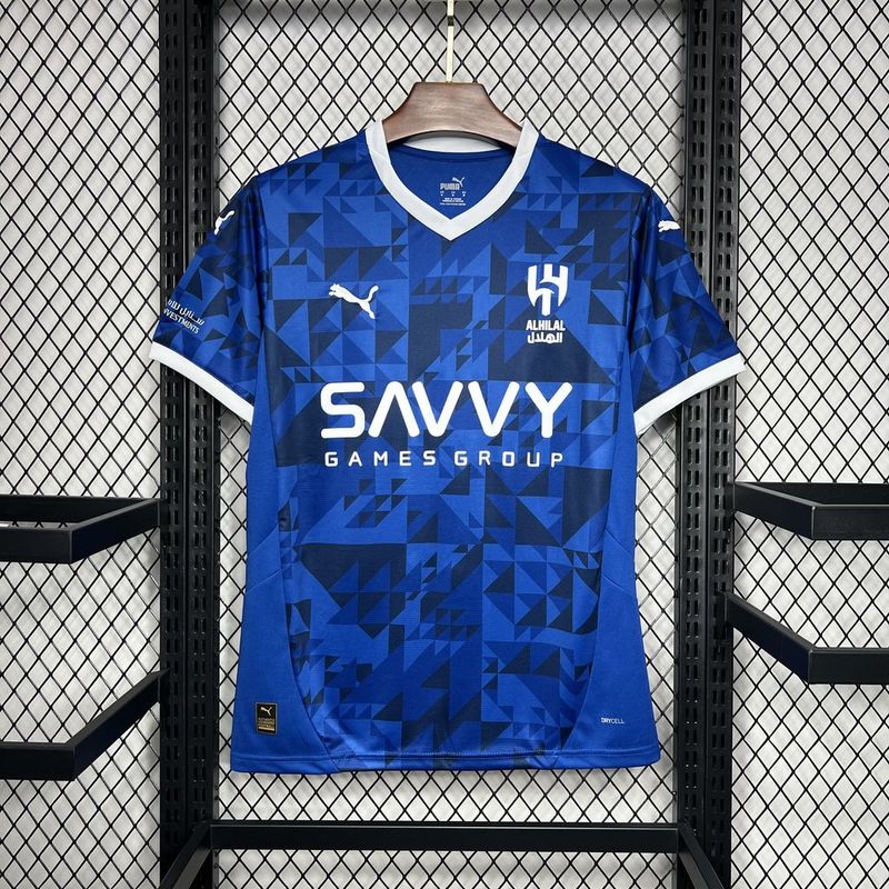 Trikot Al Hilal I 24/25 – Azul