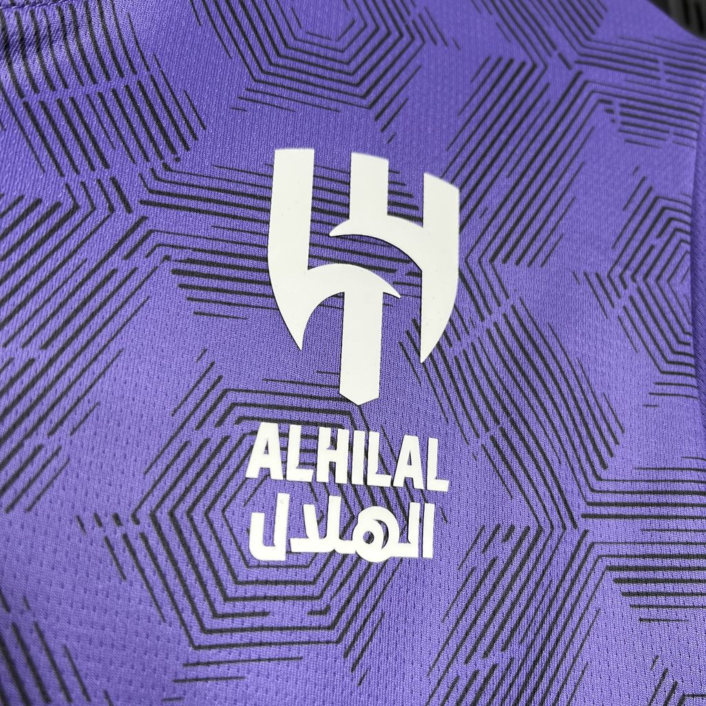 Jersey Al Hilal SC 2024/25 Dritter