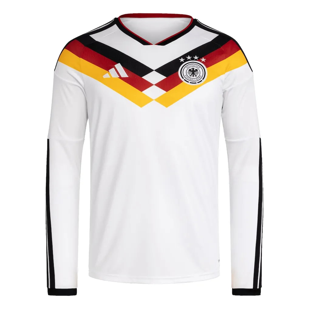 Trikot Alemanha 2026 Home Longsleeve WorldCup