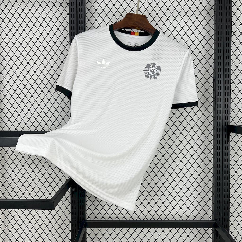Jersey Alemanha 24∕25 Jubiläum Weiß