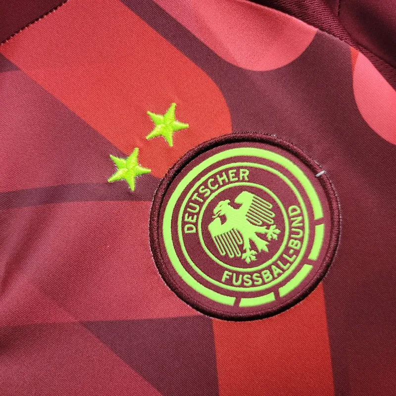 Trikot Alemanha 25/26 Femino - Auswärts