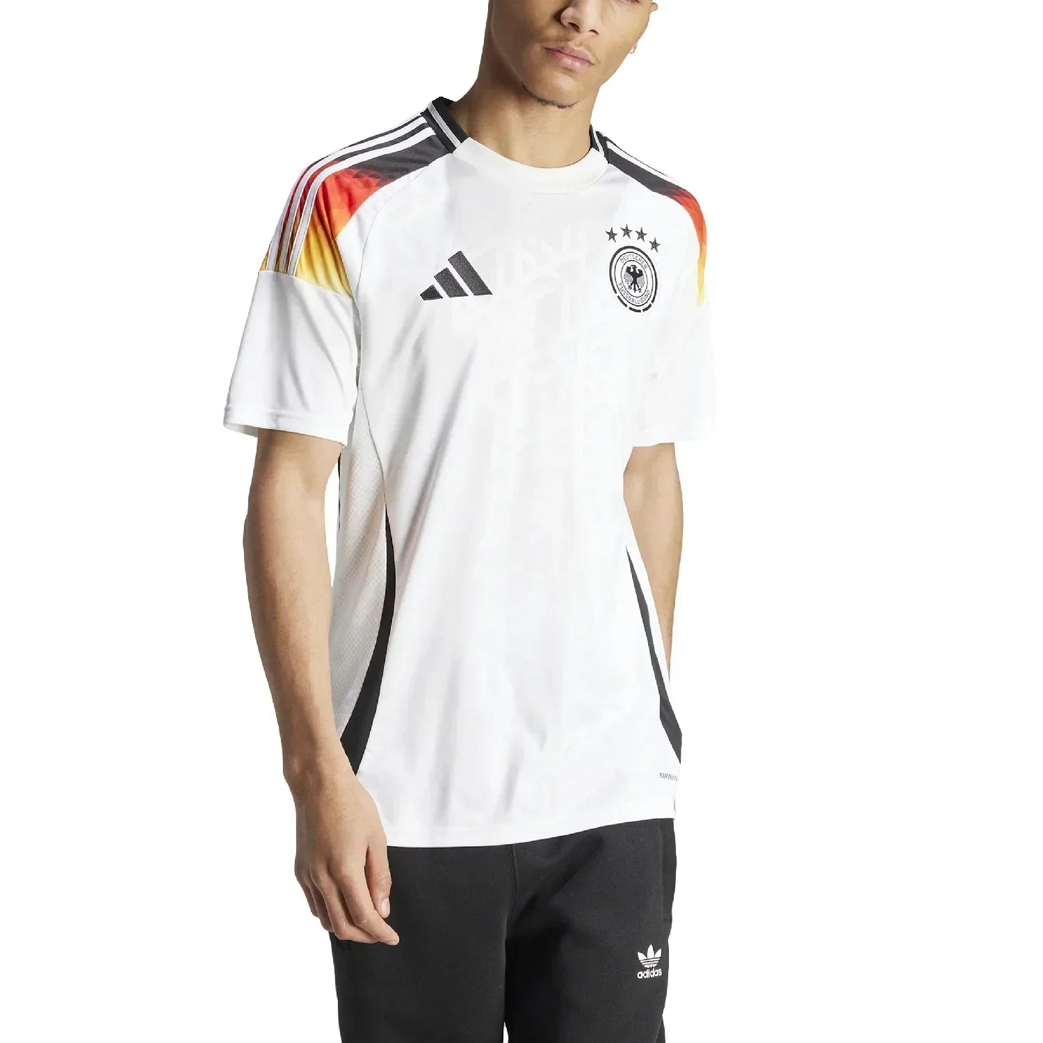 Trikot Alemanha Home 24/25 s/n° Torcedor Adidas Masculino - Branca