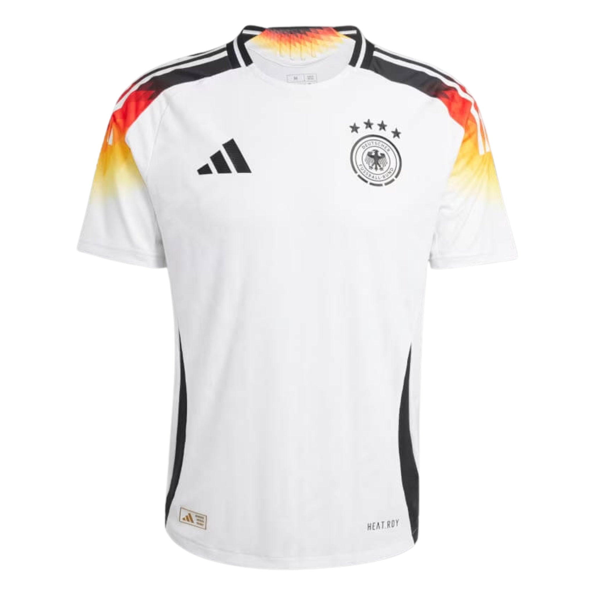 Trikot Alemanha Home 24/25 s/n° Torcedor Adidas Masculino - Branca