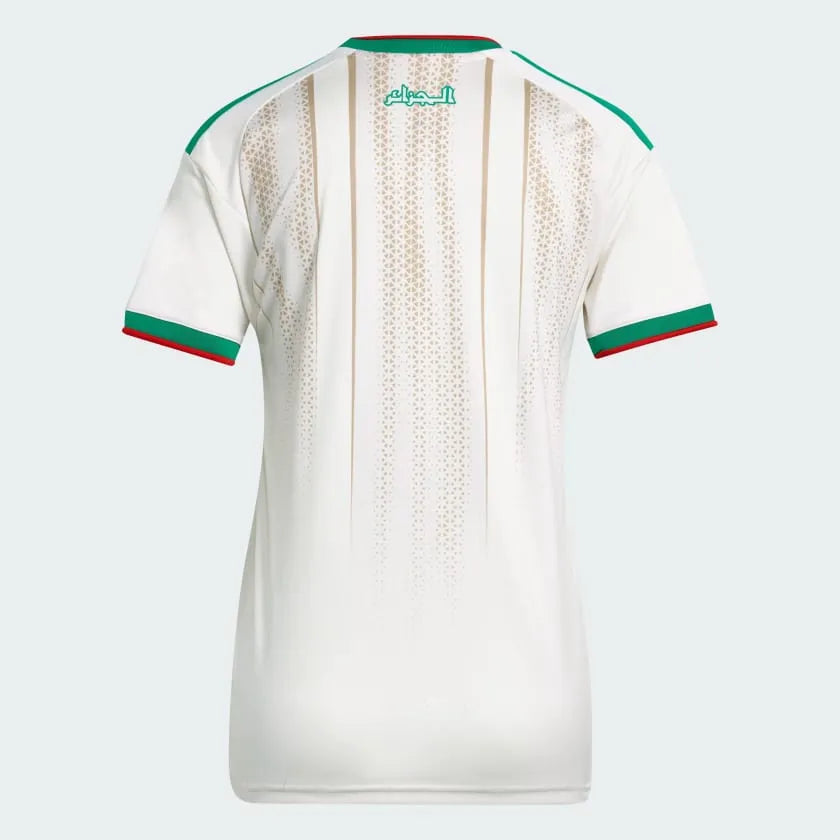 Trikot Algerien Feminina 2026 Home WorldCup