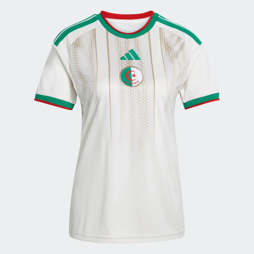 Trikot Algerien Feminina 2026 Home WorldCup